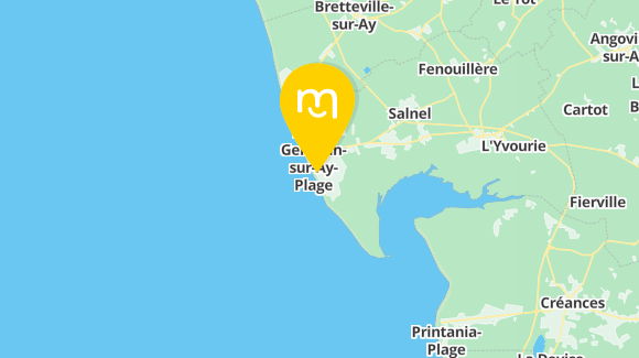 Voir la carte et les moyens de transport