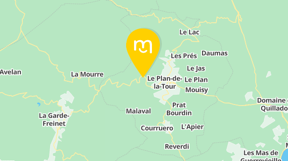 Voir la carte et les moyens de transport