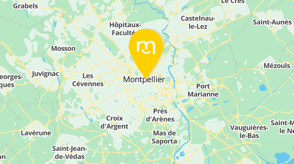 Voir la carte et les moyens de transport