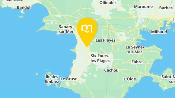 Voir la carte et les moyens de transport