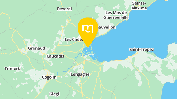 Voir la carte et les moyens de transport