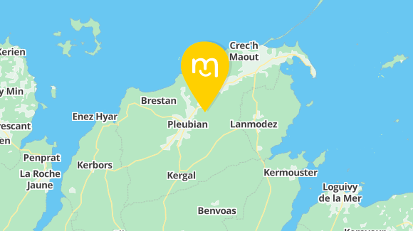 Voir la carte et les moyens de transport