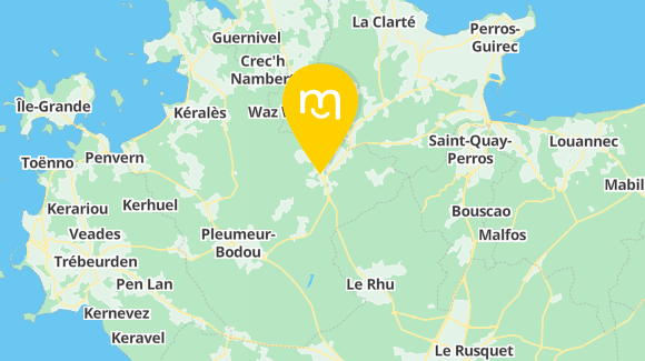 Voir la carte et les moyens de transport