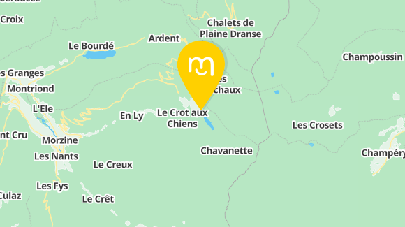 Voir la carte et les moyens de transport