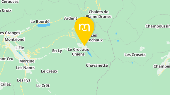 Voir la carte et les moyens de transport