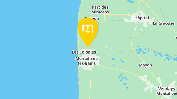 Voir la carte et les moyens de transport