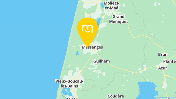 Voir la carte et les moyens de transport