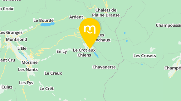 Voir la carte et les moyens de transport