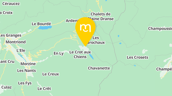 Voir la carte et les moyens de transport