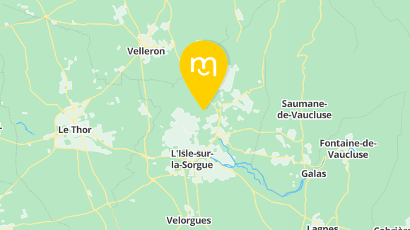 Voir la carte et les moyens de transport