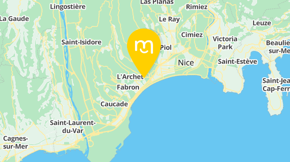Voir la carte et les moyens de transport
