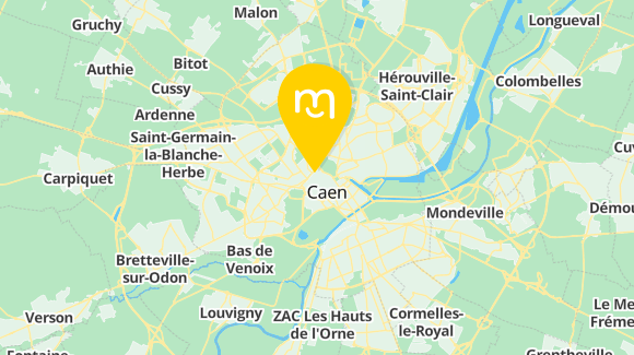 Voir la carte et les moyens de transport