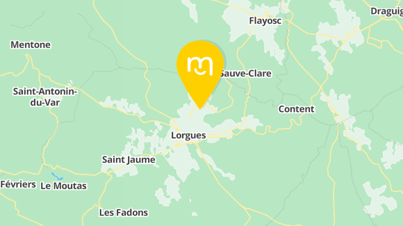 Voir la carte et les moyens de transport