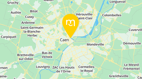 Voir la carte et les moyens de transport