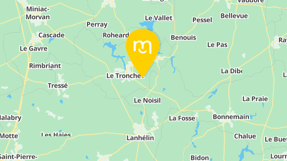 Voir la carte et les moyens de transport
