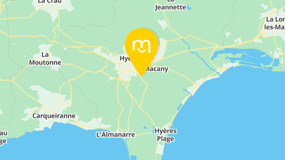 Voir la carte et les moyens de transport