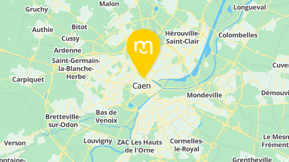 Voir la carte et les moyens de transport