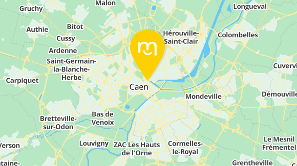 Voir la carte et les moyens de transport