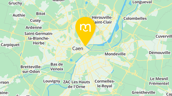 Voir la carte et les moyens de transport