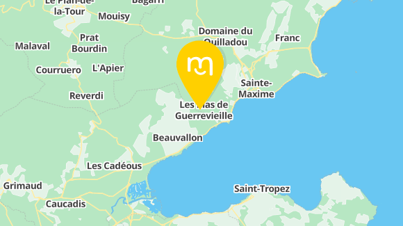 Voir la carte et les moyens de transport