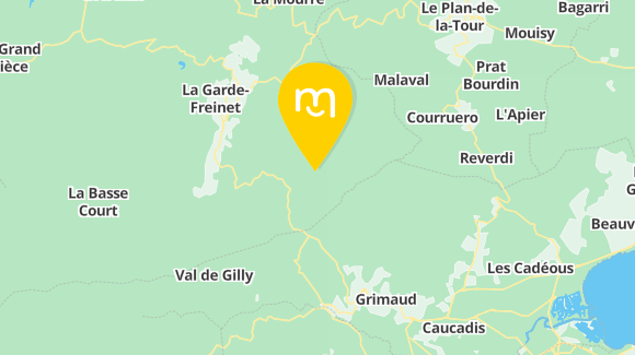 Voir la carte et les moyens de transport