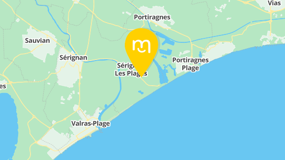 Voir la carte et les moyens de transport