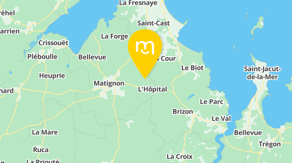 Voir la carte et les moyens de transport