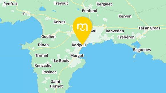 Voir la carte et les moyens de transport