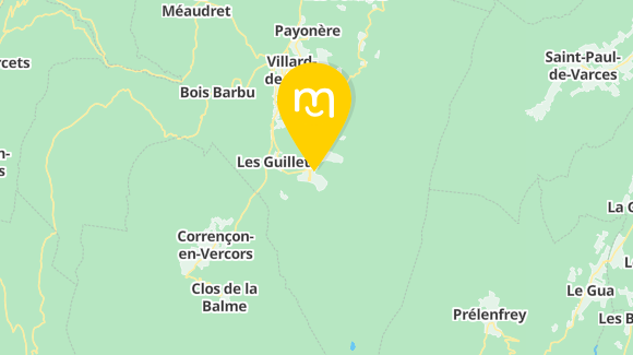 Voir la carte et les moyens de transport