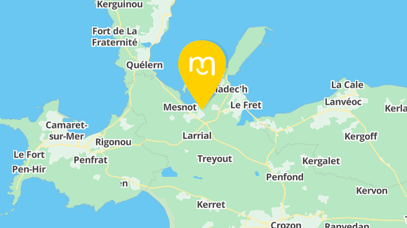 Voir la carte et les moyens de transport