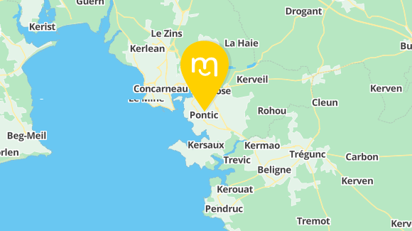 Voir la carte et les moyens de transport