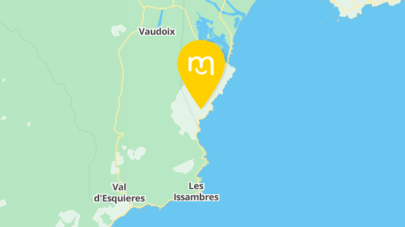 Voir la carte et les moyens de transport