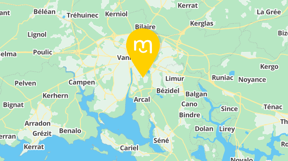 Voir la carte et les moyens de transport