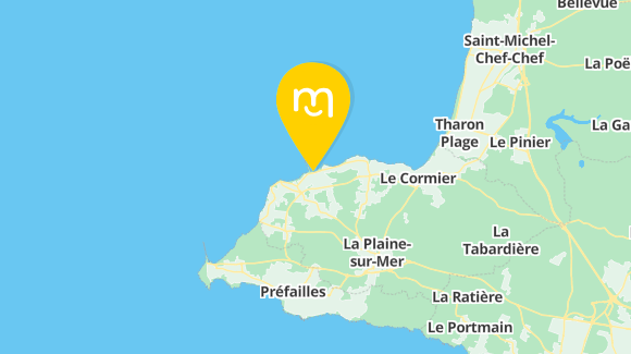Voir la carte et les moyens de transport