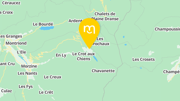 Voir la carte et les moyens de transport