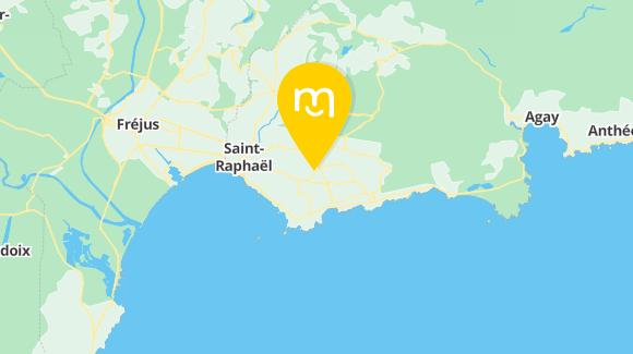 Voir la carte et les moyens de transport