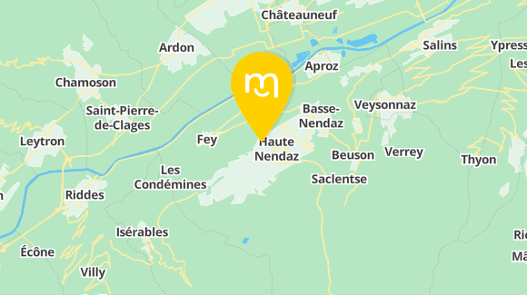 Voir la carte et les moyens de transport