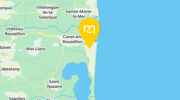 Voir la carte et les moyens de transport