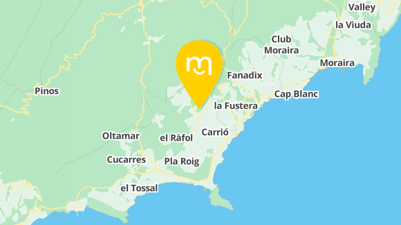 Voir la carte et les moyens de transport