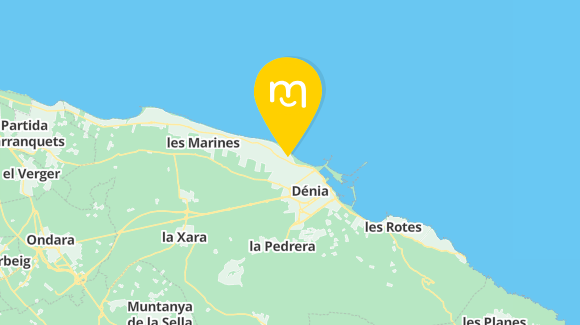 Voir la carte et les moyens de transport
