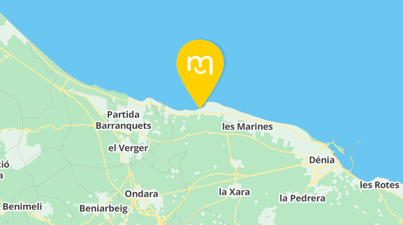 Voir la carte et les moyens de transport