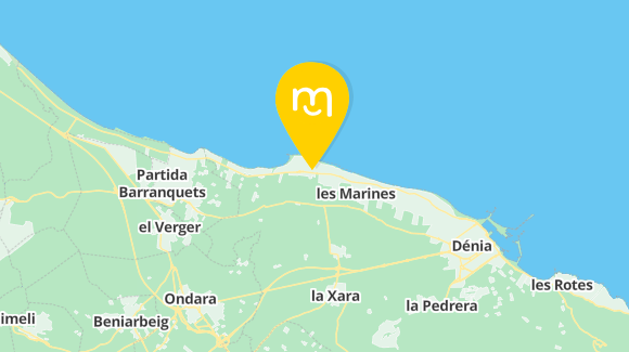 Voir la carte et les moyens de transport