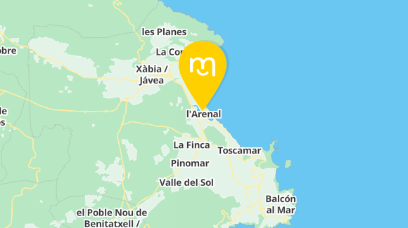 Voir la carte et les moyens de transport