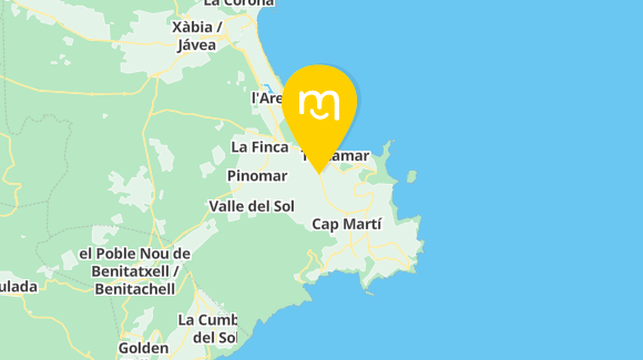 Voir la carte et les moyens de transport