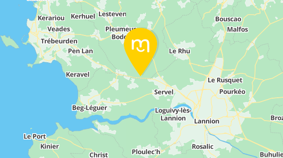 Voir la carte et les moyens de transport