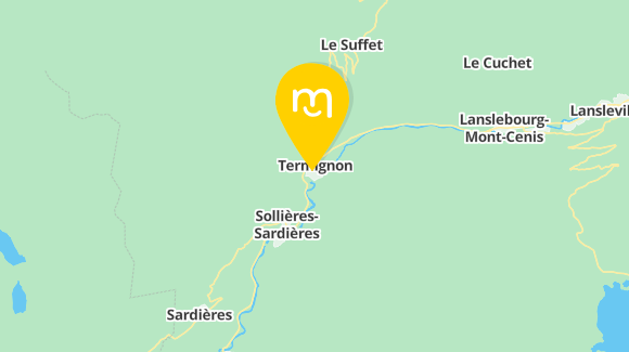 Voir la carte et les moyens de transport