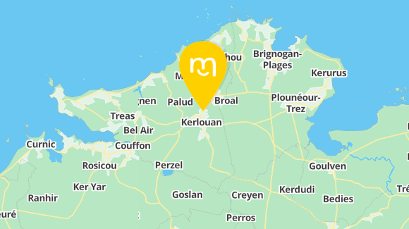 Voir la carte et les moyens de transport