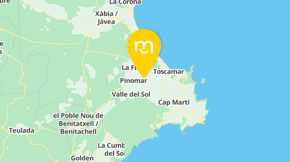 Voir la carte et les moyens de transport