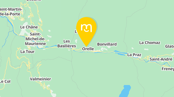 Voir la carte et les moyens de transport