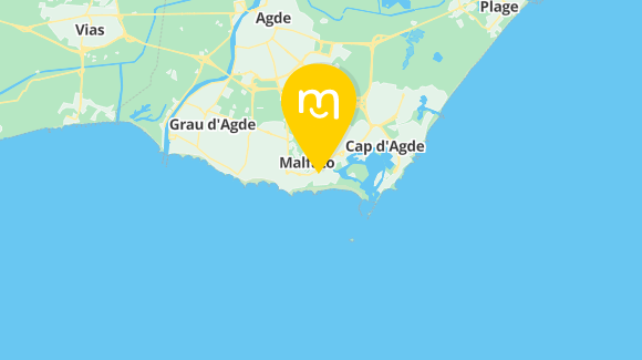 Voir la carte et les moyens de transport